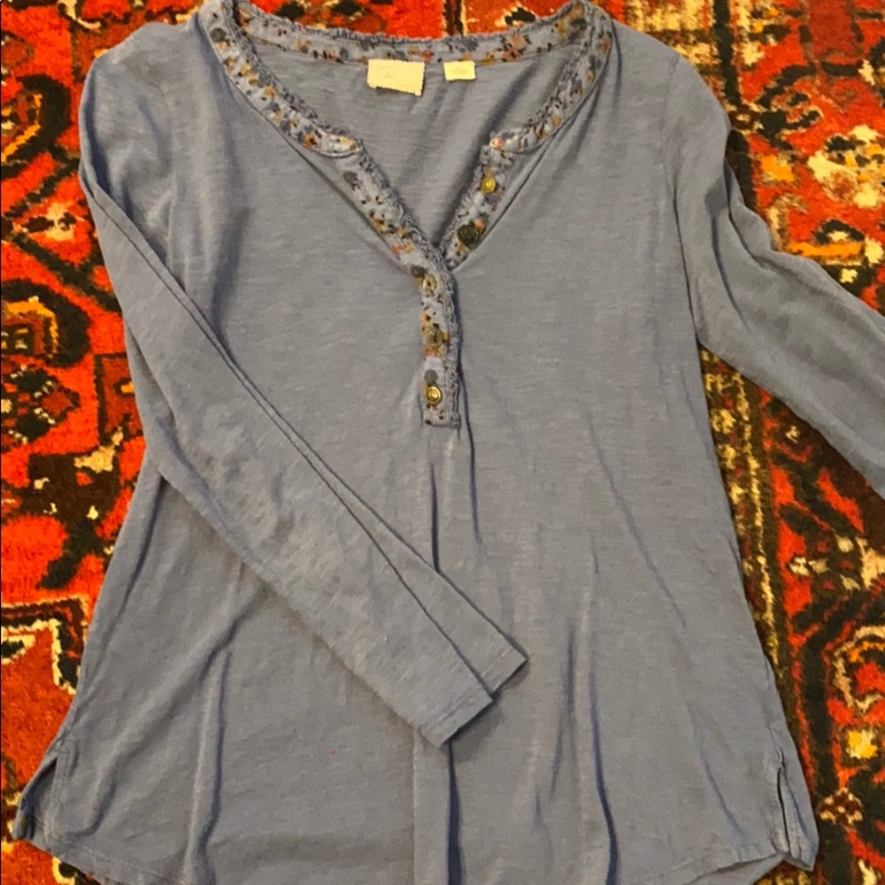 Anthropologie top
